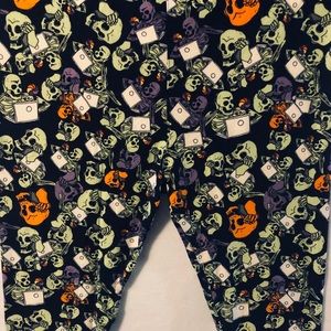 Lularoe Halloween TC2 Leggings